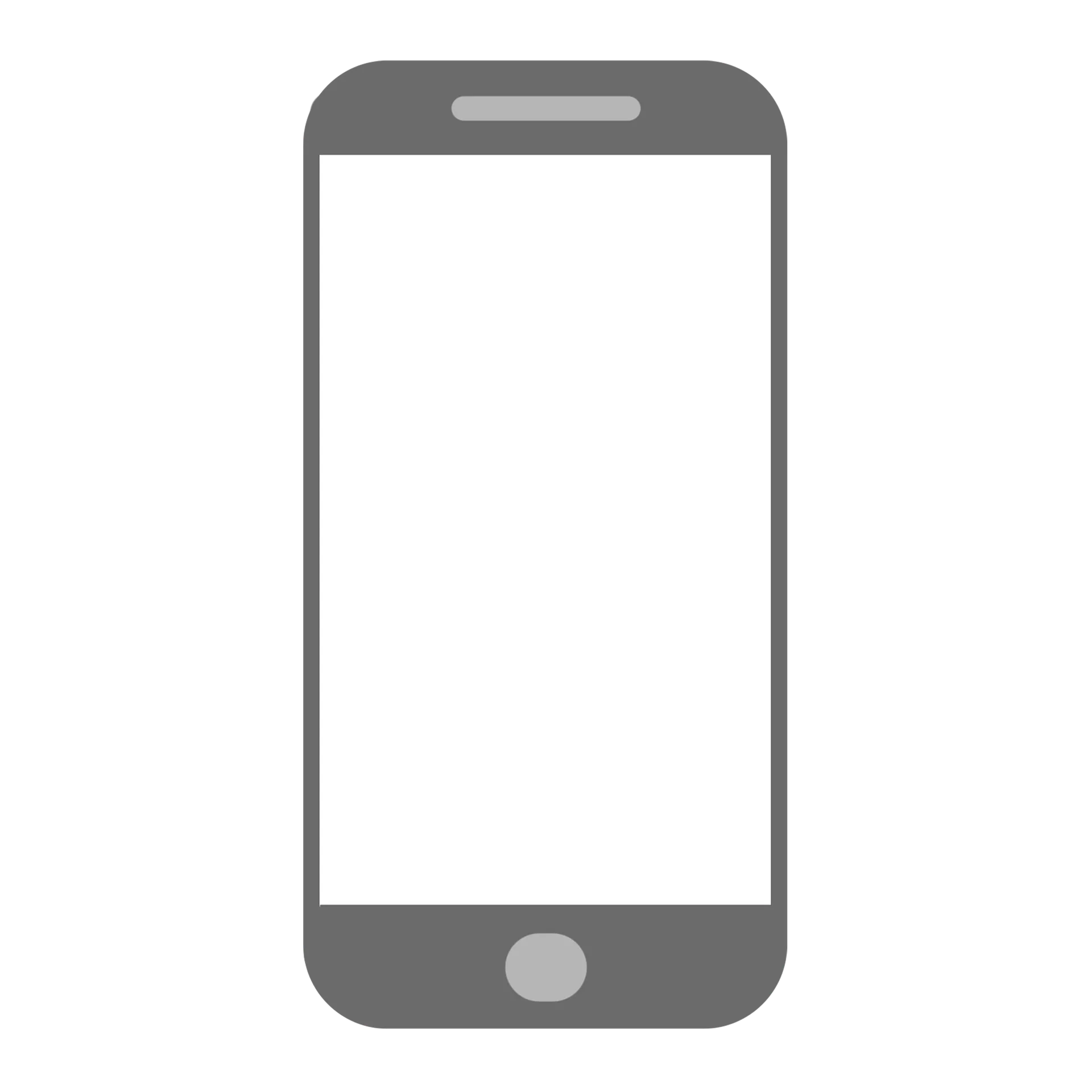 Mobile Phone Smartphone royalty-free stock illustration. Free for use & download
